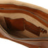 TL Messenger - Two compartments leather shoulder bag - Large size